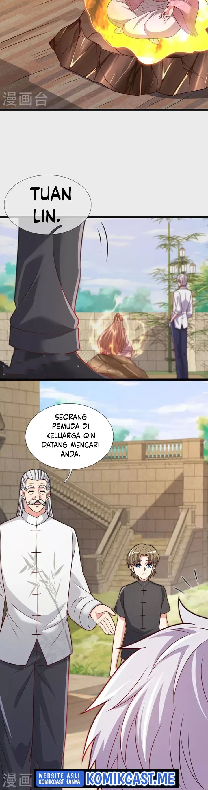 City of Heaven TimeStamp (Urban Rebellion) Chapter 306 Gambar 7